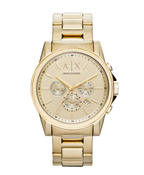 reloj caballero armani exchange ax2099 sanborn